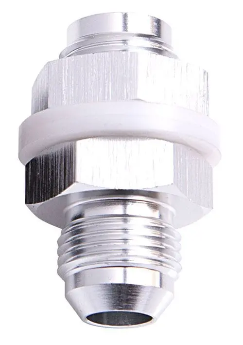 Af921-08S -8An Fuel Cell Fitting – Sae Threaded, Aluminum Anodized 1
