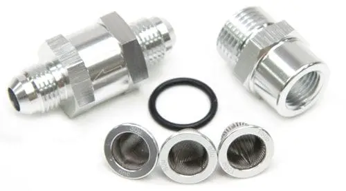 Inline -8An Fuel And Oil Filter Assembly – Af608-08S 1