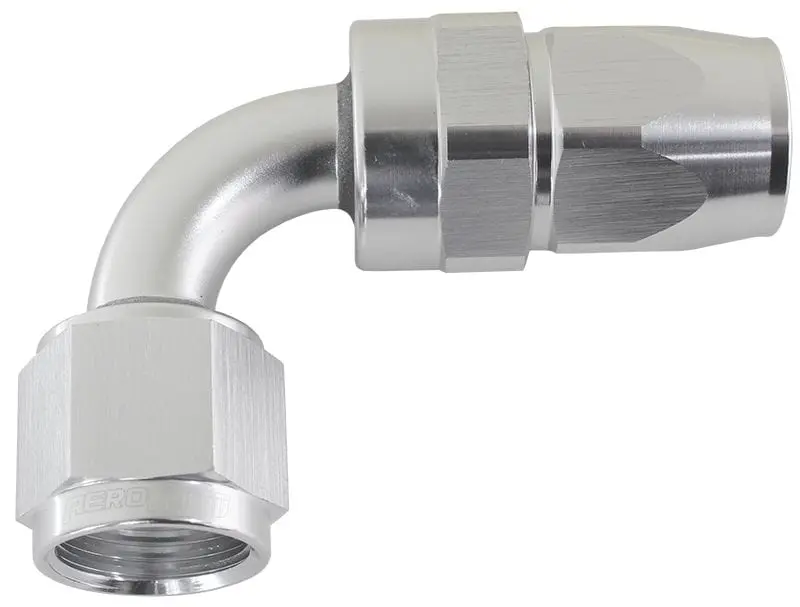 200-Series Ptfe-Reinforced 90-Degree -6 An Hose Fitting (Af203-06Ds) 1