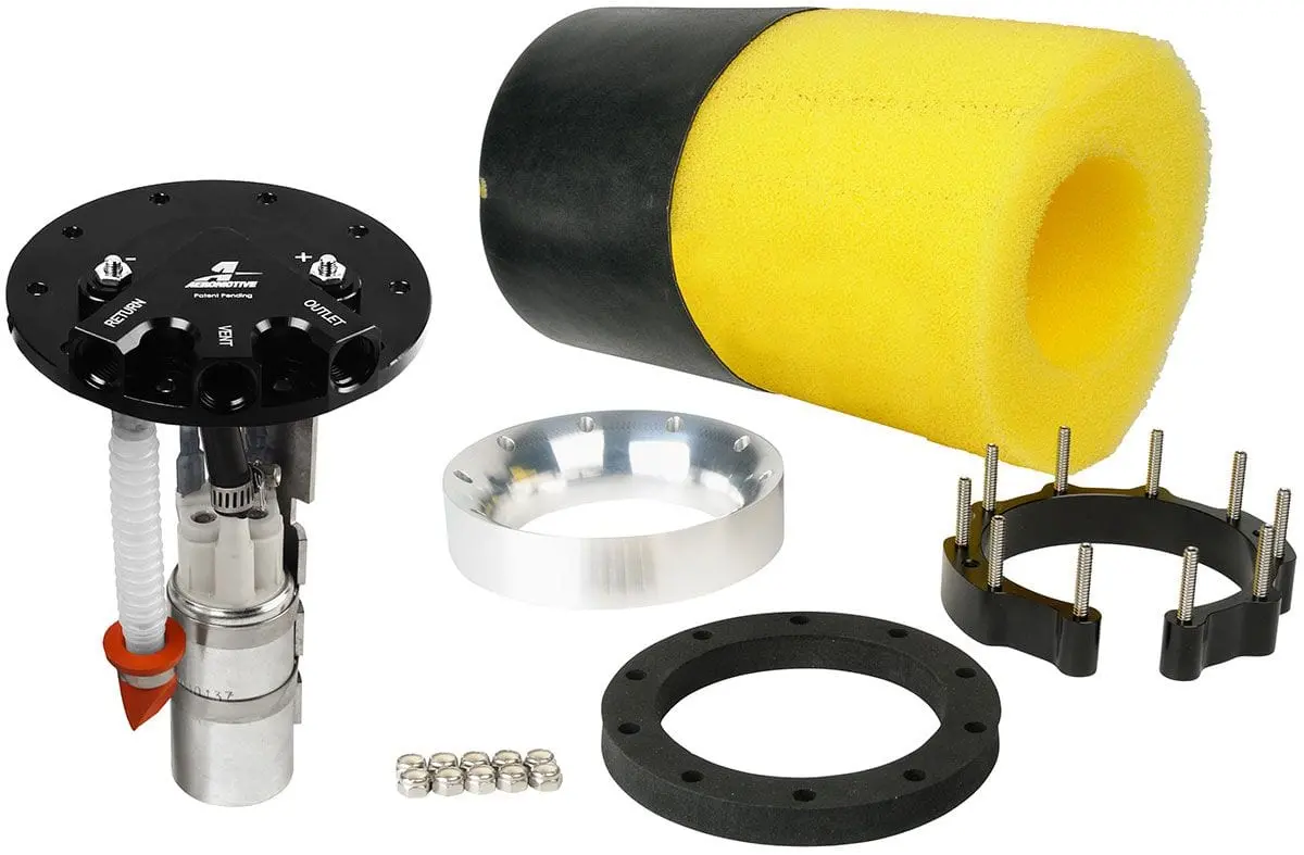 Oem-Style Replacement Oil Strainer Assembly With Sealing Gasket 2