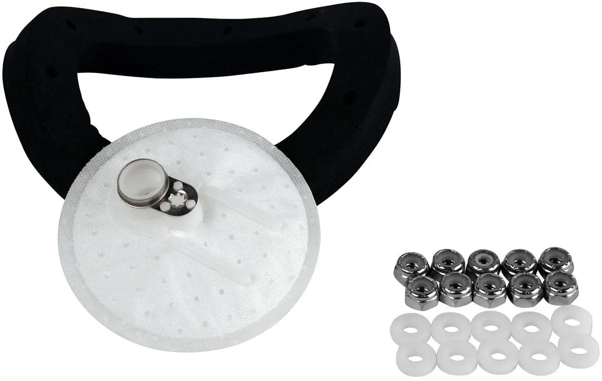 Oem-Style Replacement Oil Strainer Assembly With Sealing Gasket 1