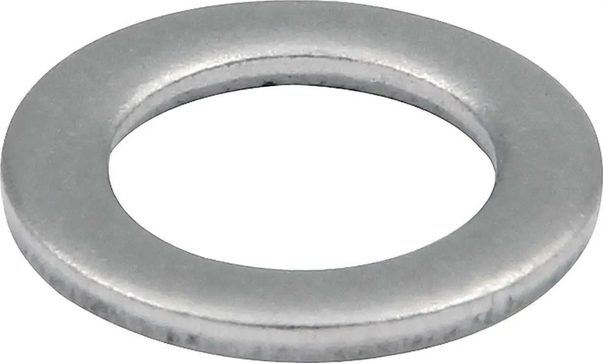 Allstar Performance All16152-25 Flat Washers – Zinc-Plated Steel, Pack Of 25 1