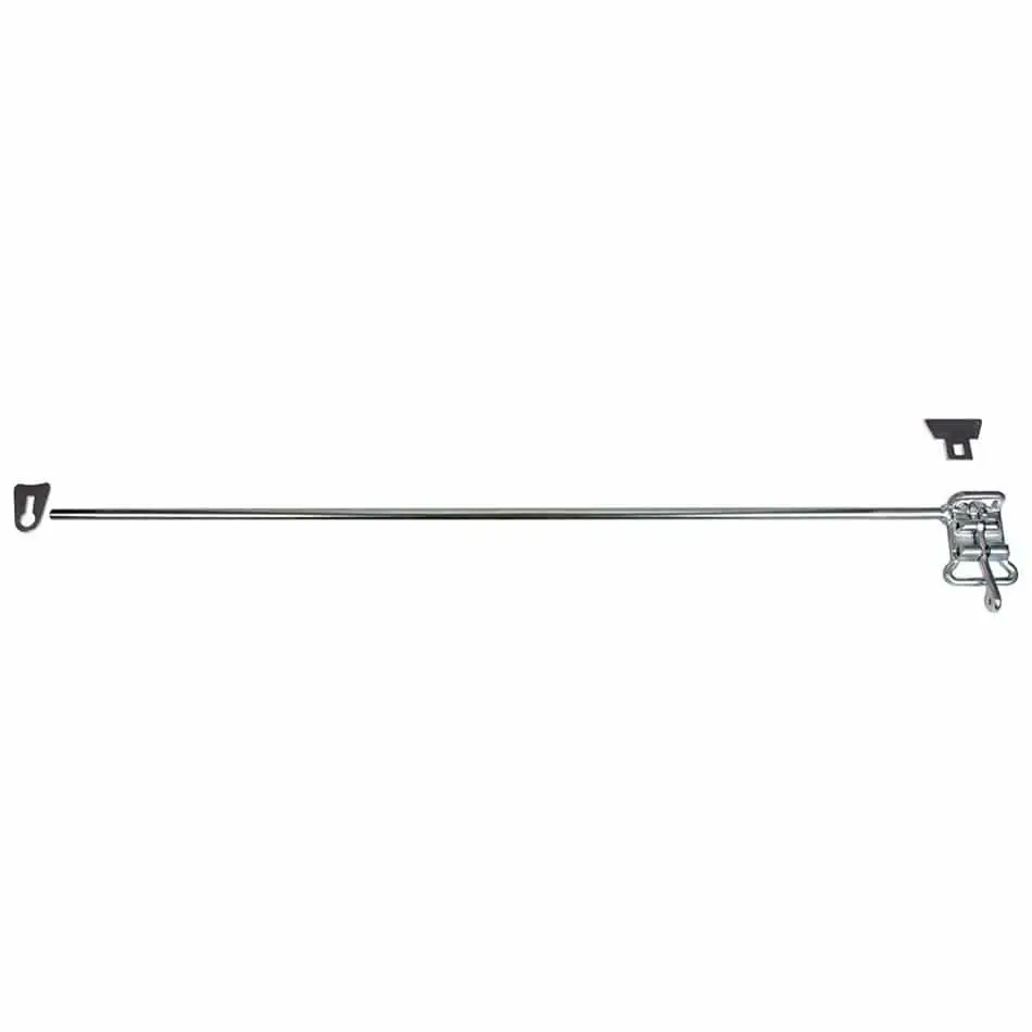 Allstar Window Net Hardware Kit For Nhra-Compliant Roll Cage Installation 1
