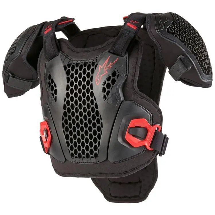 Alpinestars 6740424-13-S/M Mx Chest Protector – Ce-Certified Impact Armor 1