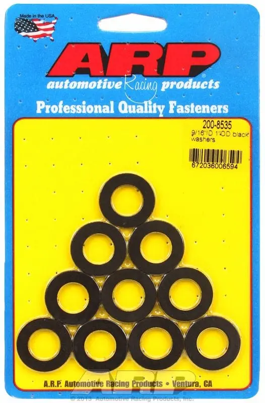 High-Tolerance Special-Purpose Flat Washer For Critical Fastening 1