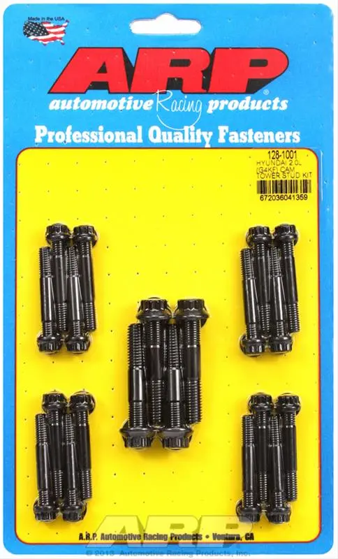 Arp Cam Tower Fastener Kit For Performance Engine Builds (128-1001) 1