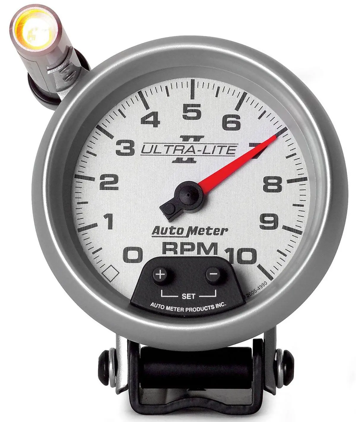 Ultra-Lite Ii Au4990 Mini-Monster Tachometer – Compact 3.5" Digital Display With Shift Light 1