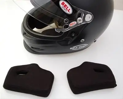 Bell Racing 2080027 Helmet Cheek Pads – Replaceable Comfort Liners For Competition Helmets 1