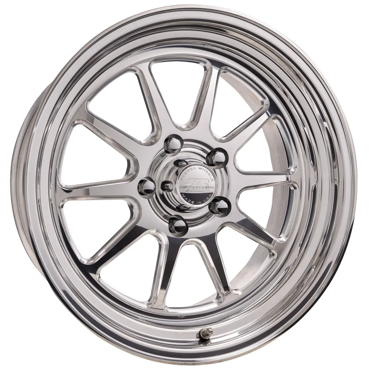 Billet Specialties Amc40890 Amc40 Malibu Polished Custom Wheel 1