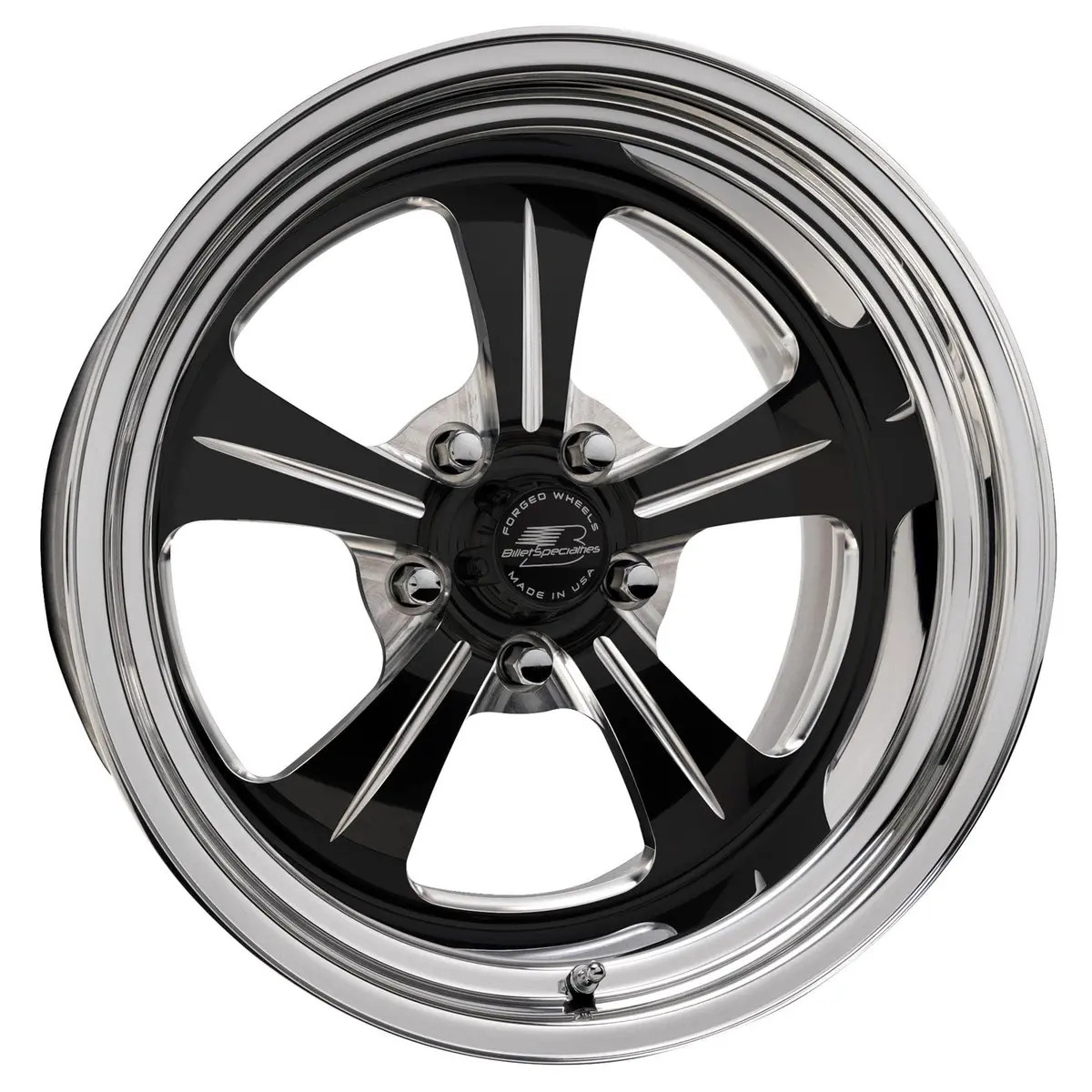 Billet Specialties Amc73 Fineline Satin Black Custom Wheel – Amcb73812 1