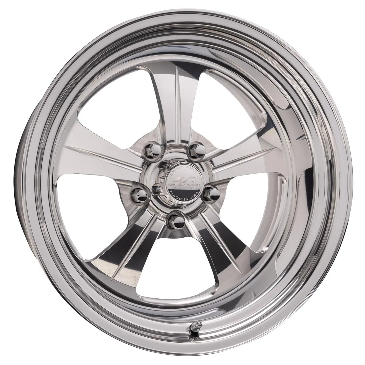Billet Specialties Amc73870 Fineline Polished Custom Wheel – 17X7" 1