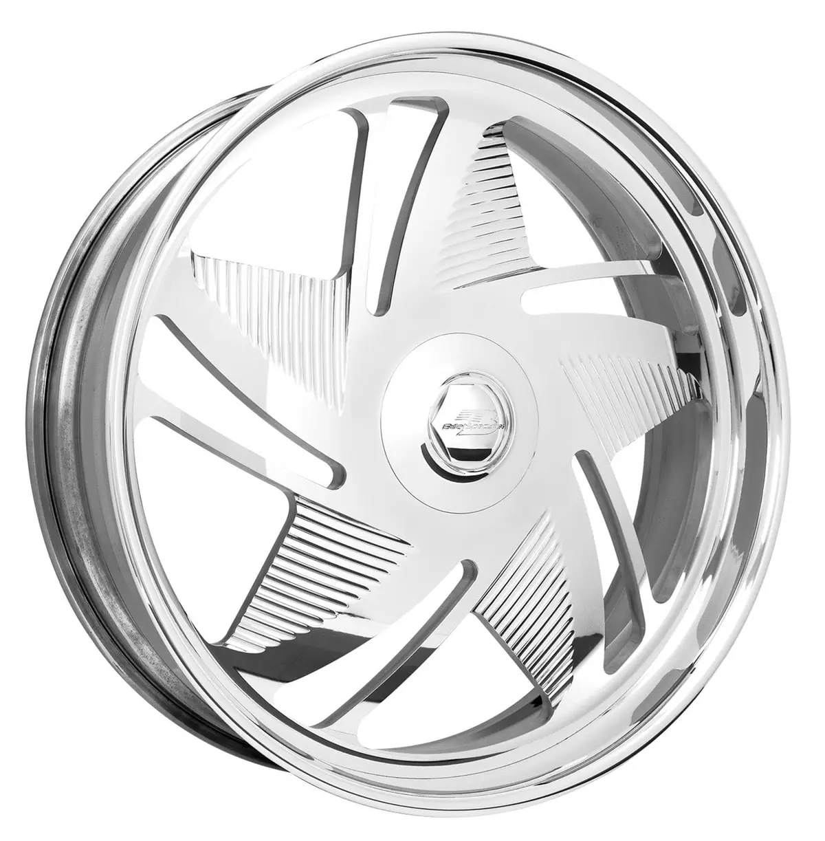 Billet Specialties Gs29261 Gs Series Manta Star Wheel – Polished 17" Custom Alloy 1