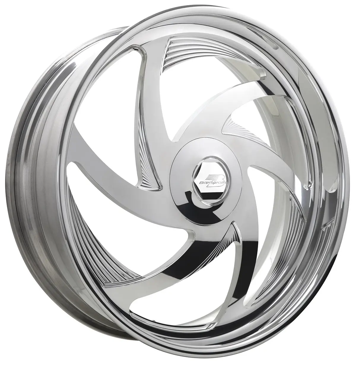 Billet Specialties Gs79289 Gs Series Spyder Wheel – Polished Custom 20" Alloy 2