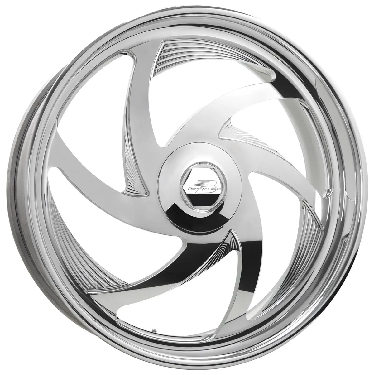 Billet Specialties Gs79289 Gs Series Spyder Wheel – Polished Custom 20" Alloy 1