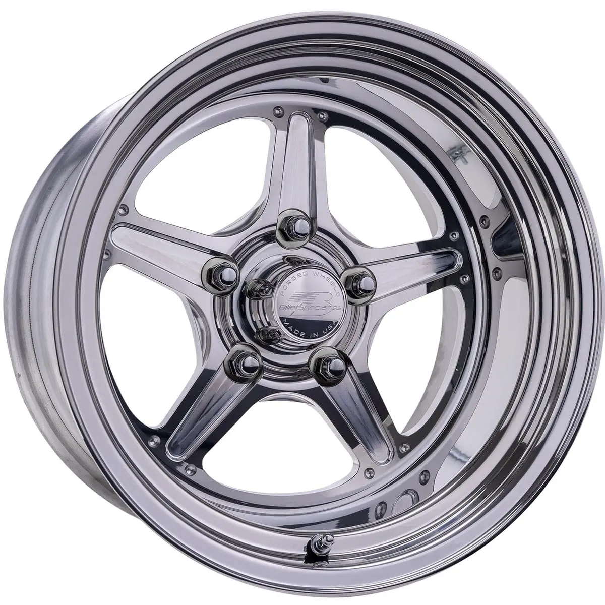 Billet Specialties Street Lite Polished Wheel – Rs23510L6165 1