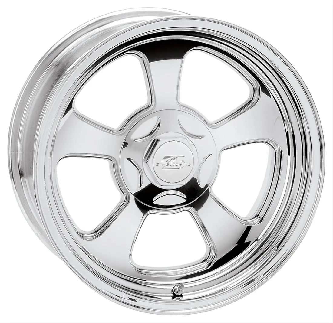 Billet Specialties Vintec Dish Polished Custom Wheel – Vintec Series, Made-To-Order Design (Dc89560) 1