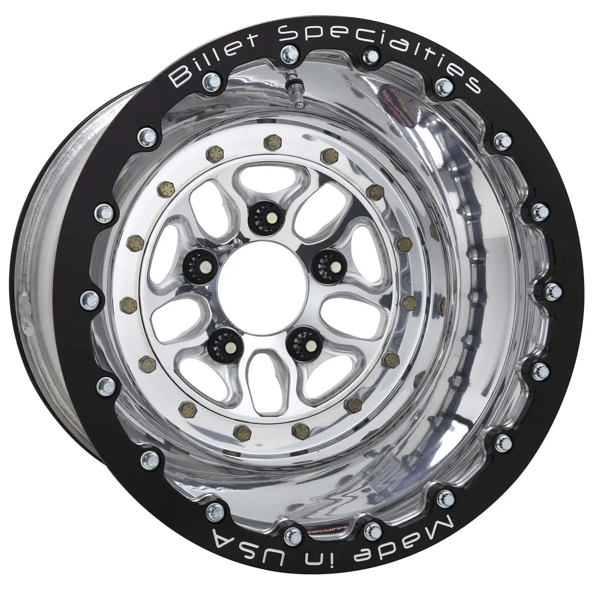 Billet Specialties Cdb075136130 Custom Forged Wheel – 17X7.5", 5X4.75 Bolt Pattern 1
