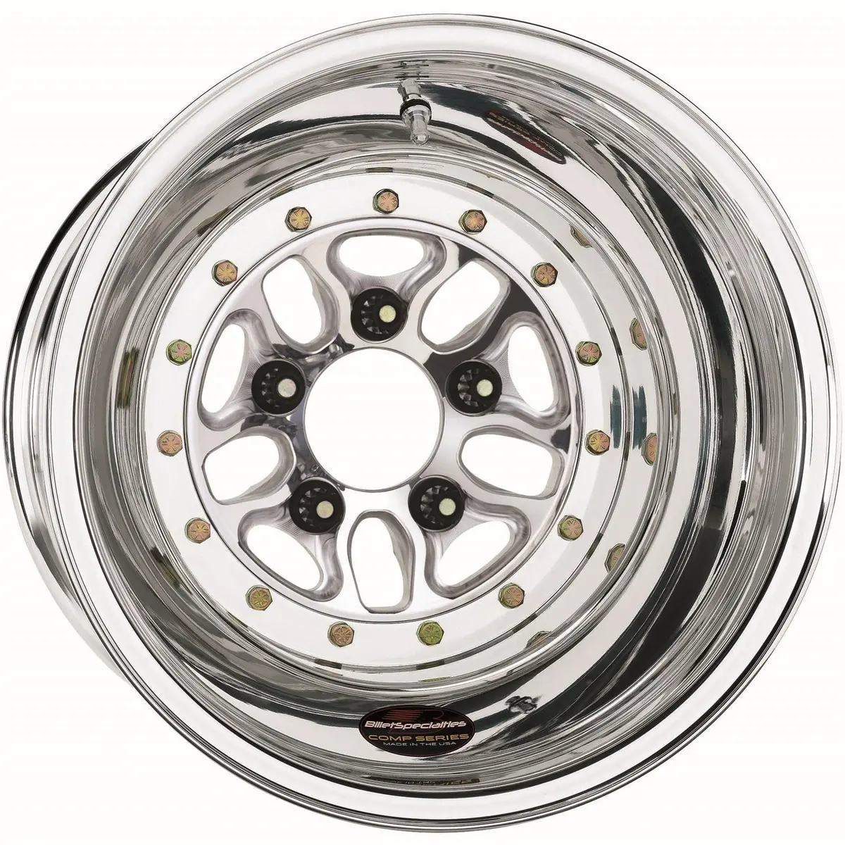 Billet Specialties Csb075136555 Gloss Black Billet Aluminum Wheel 1