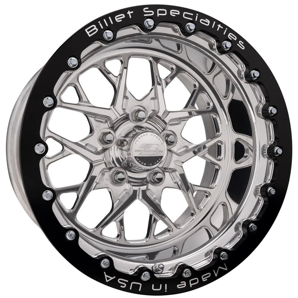 Billet Specialties Rsb07510L6140 17-Inch Forged Aluminum Wheels 1