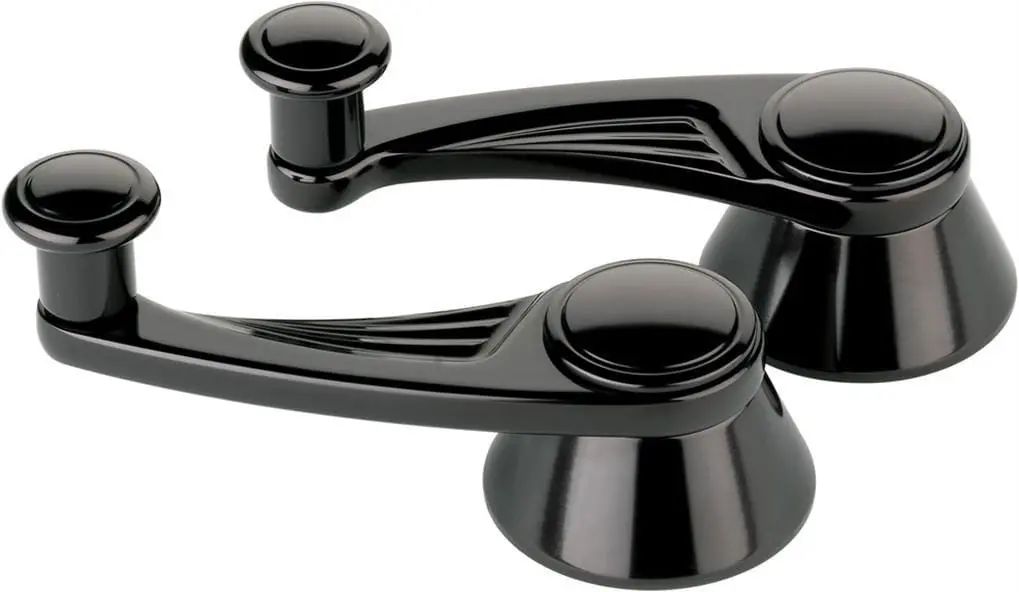 Bsblk47525 Black Ball-Milled Interior Vent Window Crank Handles 1
