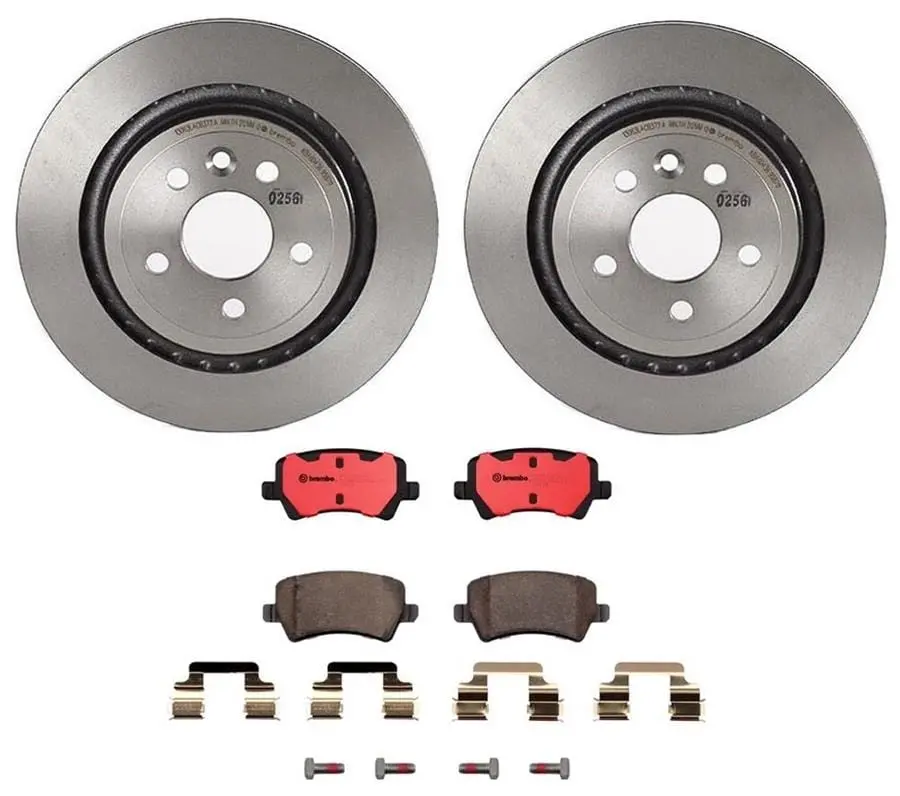 Brembo Premium Brake Kit – Complete Disc Pad & Rotor Set For Enhanced Stopping Power (Kt00070) 1