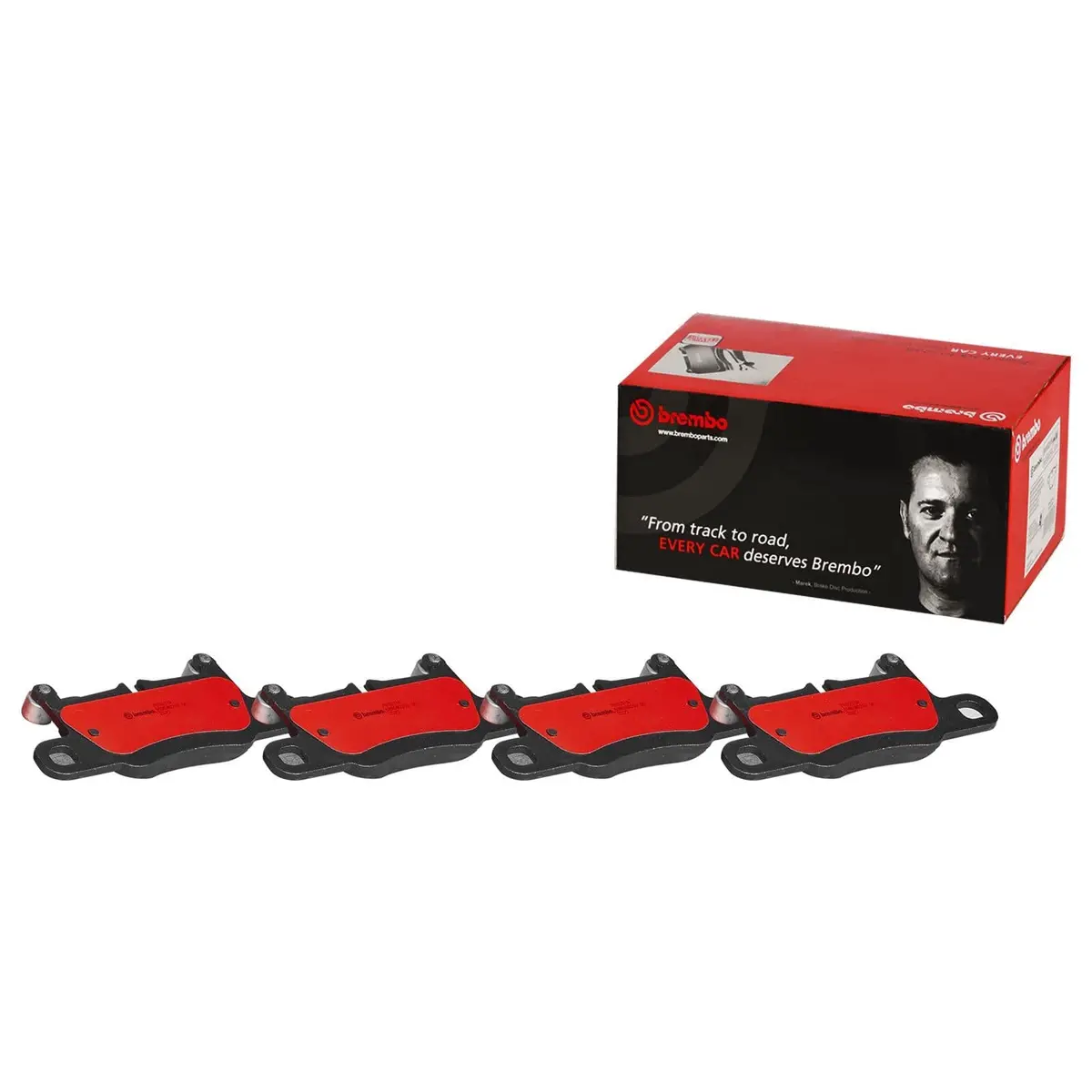 Brembo Nao Ceramic Brake Pads – Part Number P65031N 1
