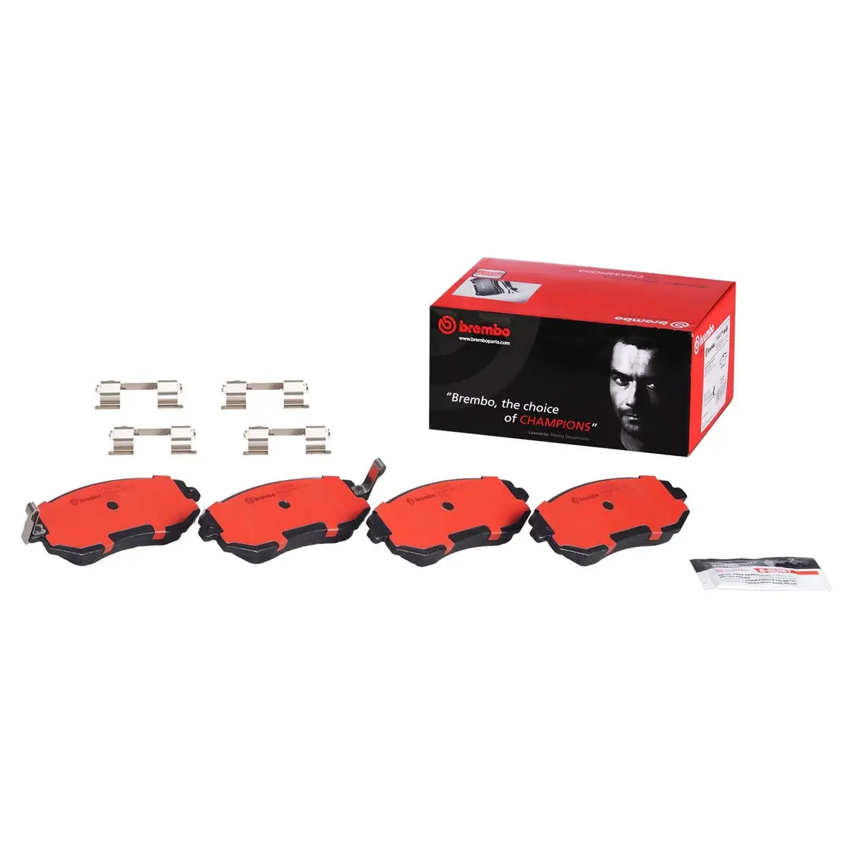 Brembo P78013N Nao Ceramic Brake Pads 1