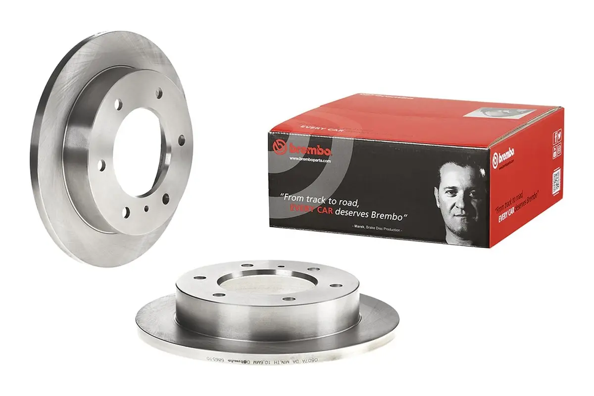Brembo Uv-Coated Premium Brake Rotors – 08.6865.10 1