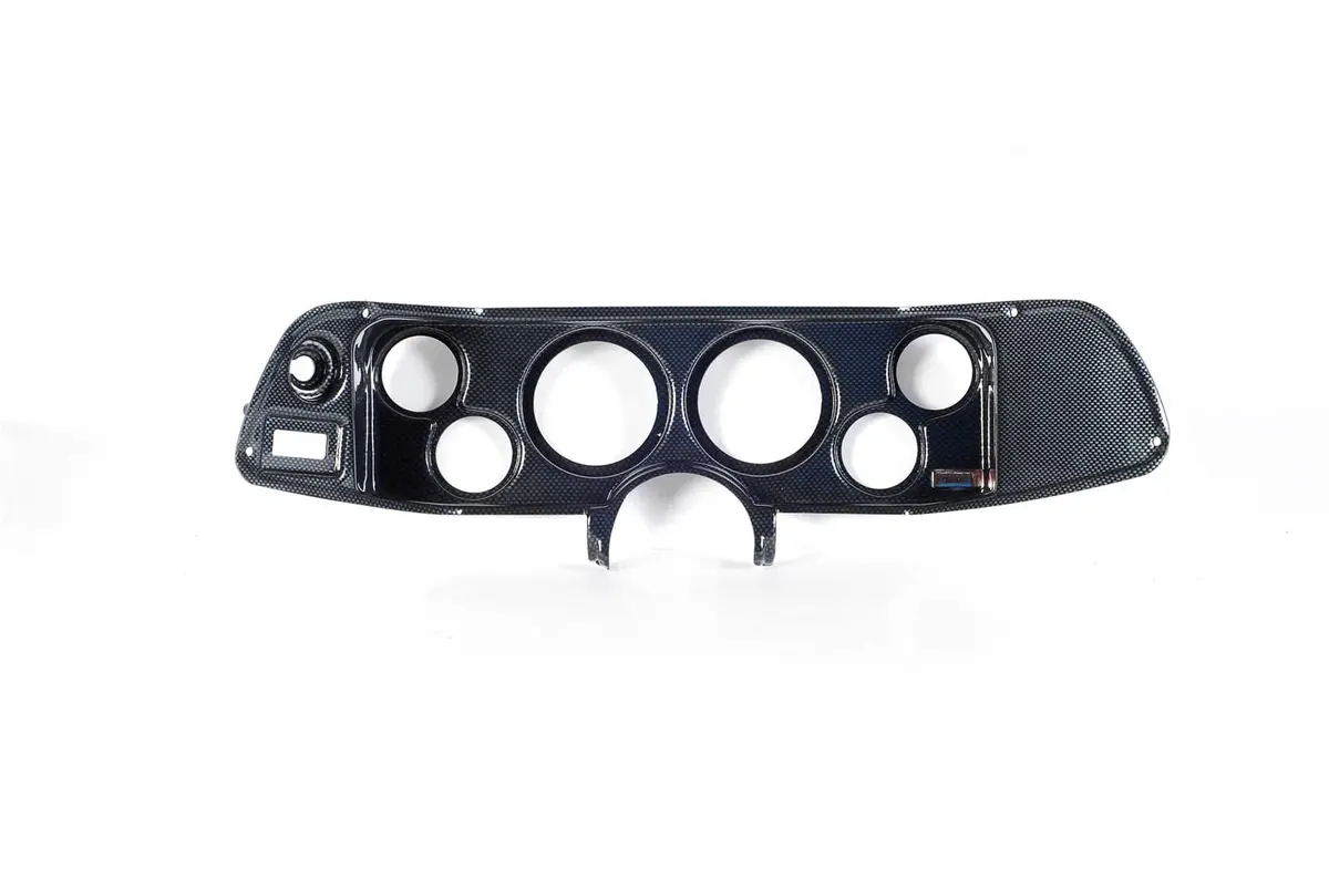 Thunder Road Classic Instrument Panel W/ Autometer Gauges – Model 411680512 1