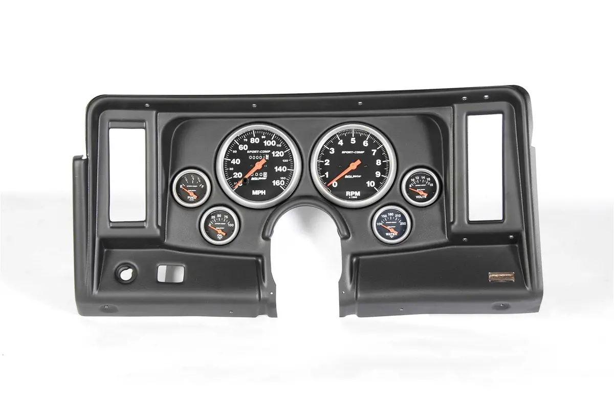 Thunder Road Classic Instrument Panel W/ Autometer Gauges – Model 411680512 2