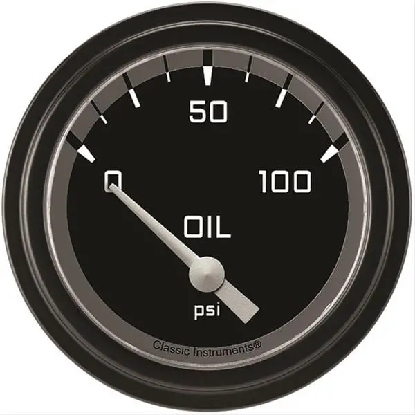 Classic Instruments Ax281Gblf Auto Cross Gray Series Gauge Set 1