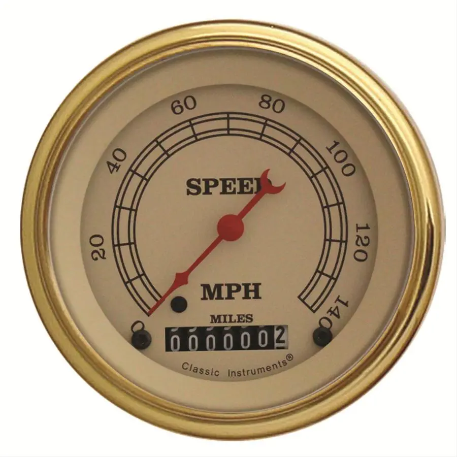 Classic Instruments Vt55Glc Vintage Series Analog Speedometer 1