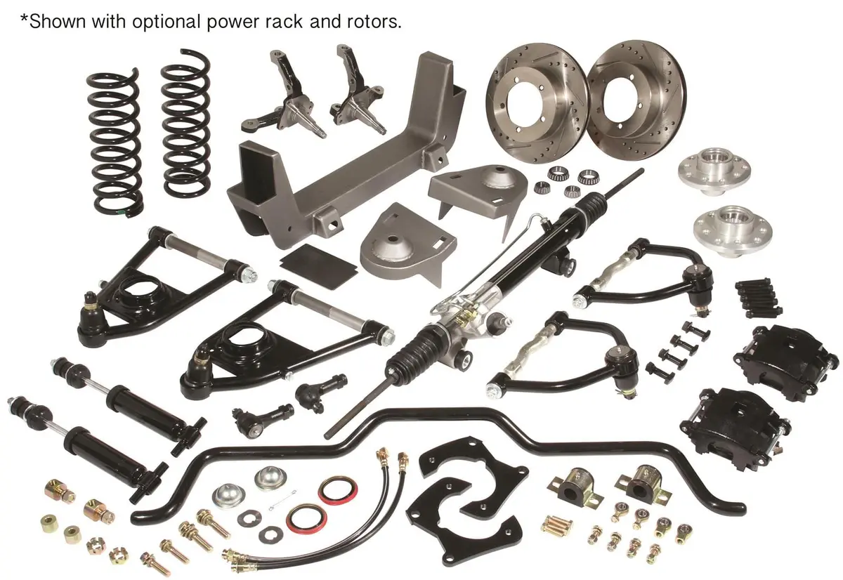 Classic Performance E5356M2Ifs-K Front Suspension Package 1