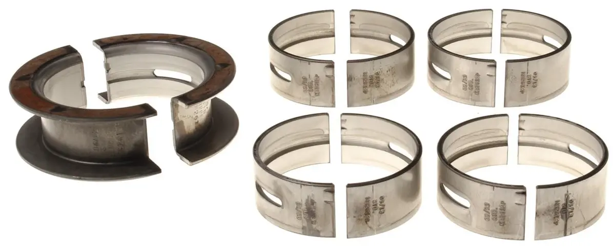 Clevite Ms-1117P P-Series Main Bearings – Performance Engine Bearing Kit 1