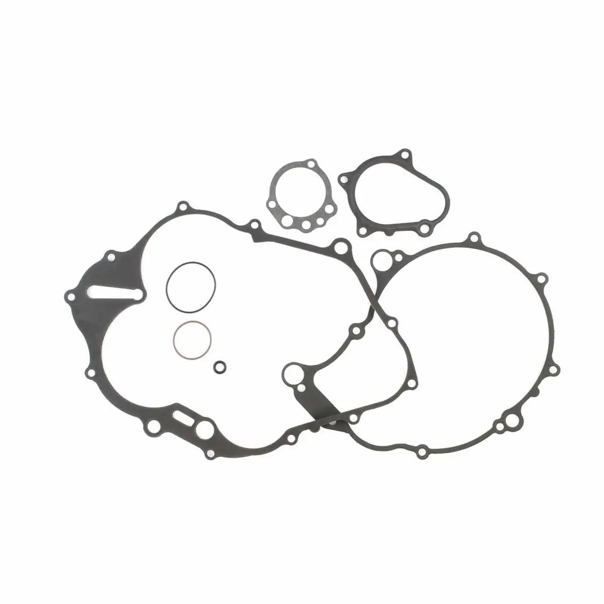Cometic Bottom-End Gasket Kit – Multi-Layer Steel Sealing Package For Engine Rebuilds (C3339) 1