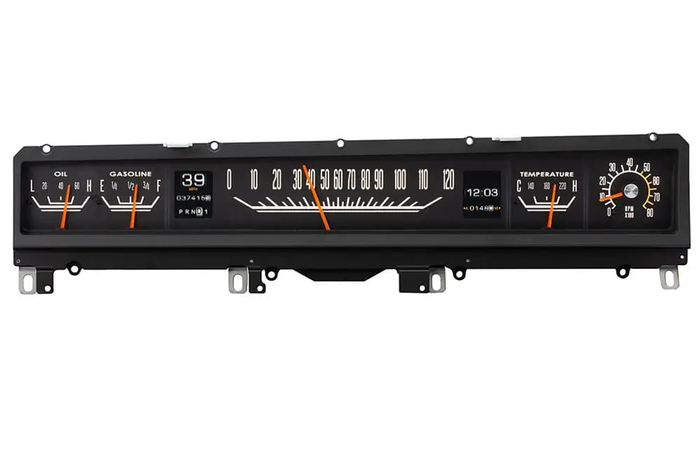 Dakota Digital Rtx Direct-Fit Digital Gauge Kit – Rtx-68D-Std-X 1