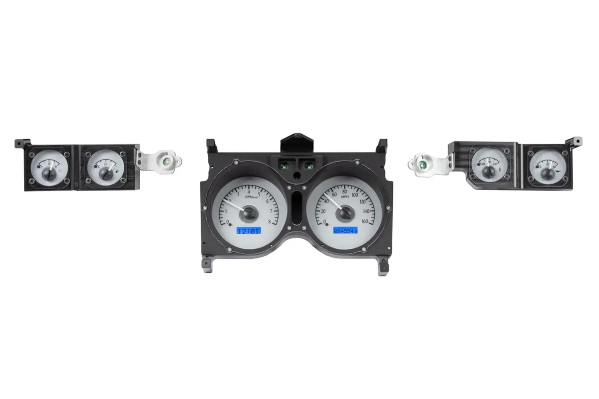 Dakota Digital Mhx-73C-Cvl-S-B Vhx Series Gauge Cluster For Classic Vehicles 1