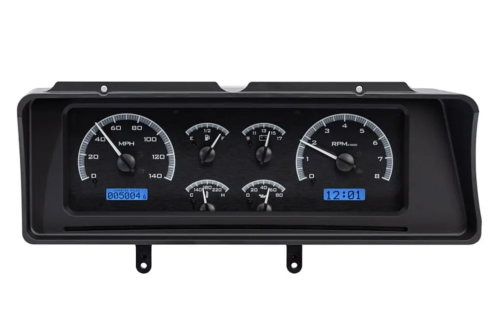 Dakota Digital Mhx-78C-Mal-K Direct-Fit Analog Gauge System 1