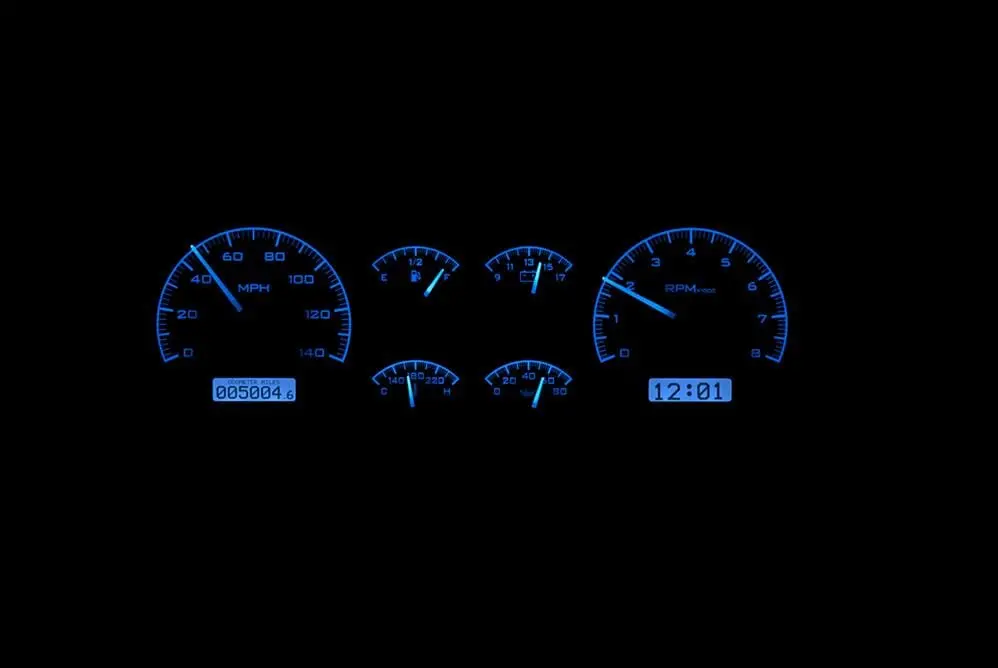 Dakota Digital Mhx-78C-Mal-K Direct-Fit Analog Gauge System 2