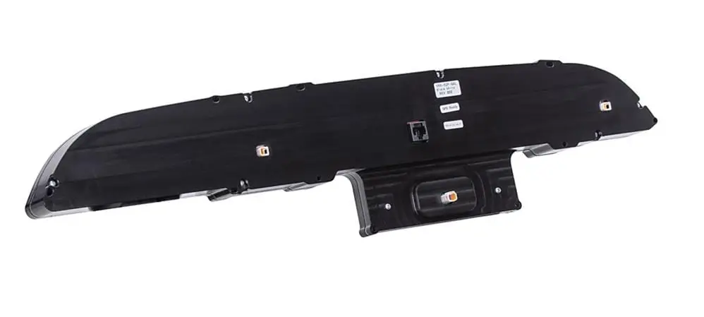 Dakota Digital Vhx-62F-Gal-S-B Direct-Fit Analog Gauge System – Modern Classic Dash 1