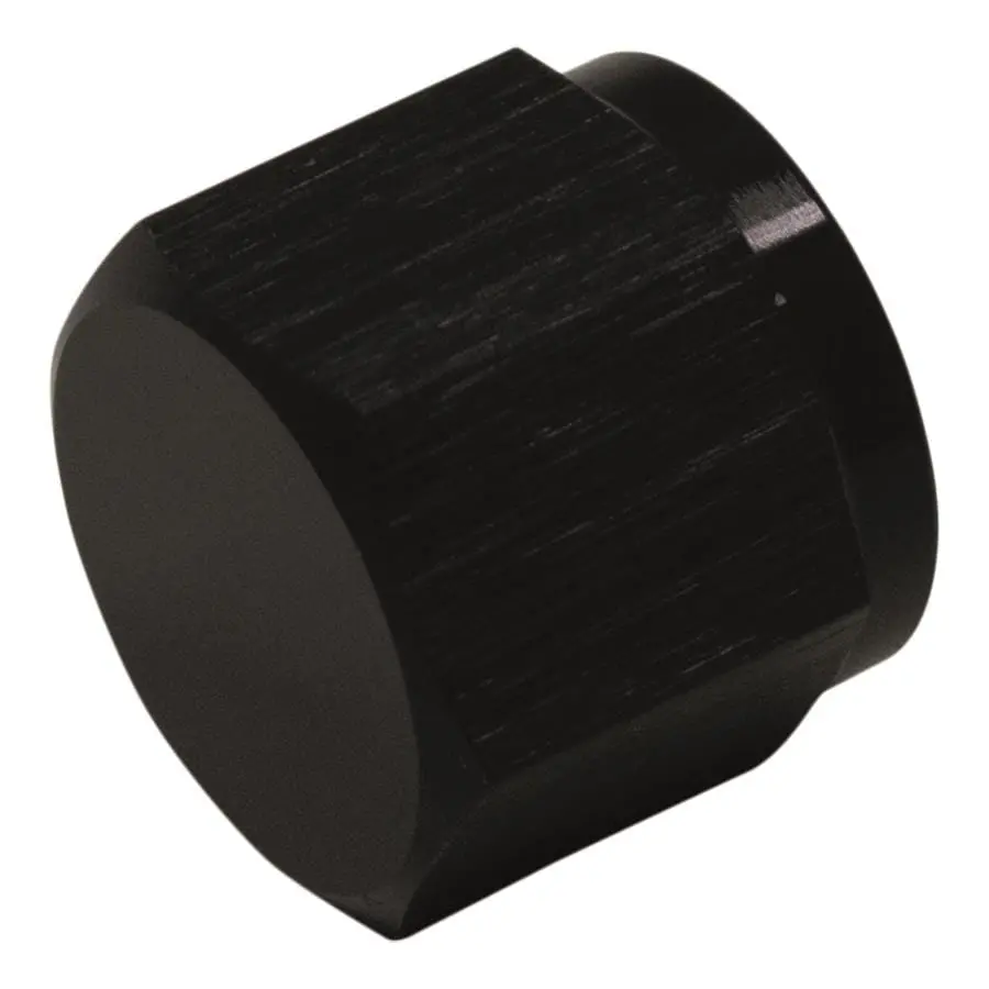 Deatschwerks 6-02-0714-B An Flare Caps – Stainless Steel Protective End Caps For Fuel Lines 1