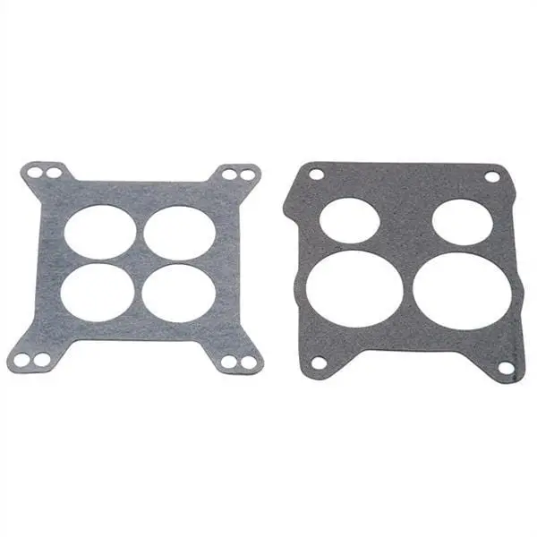 Edelbrock Carburetor Adapter Gasket Kit – Universal Fit (Part #7261) 1