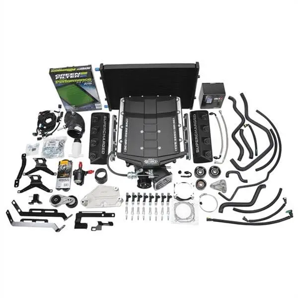 Edelbrock E-Force Stage 1 Supercharger Kit 15838 – Street-Legal Mustang Upgrade 1
