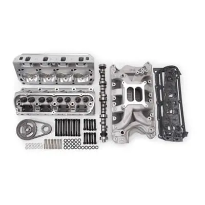Edelbrock 2090 Total Power Package: 451 Hp 351W Small Block Ford Top-End Kit 2