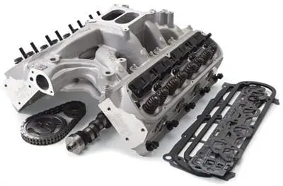 Edelbrock 2090 Total Power Package: 451 Hp 351W Small Block Ford Top-End Kit 1