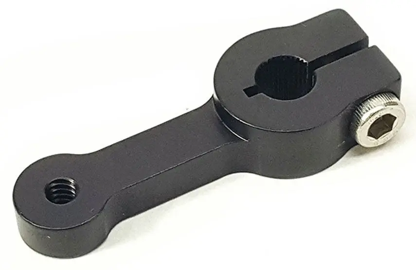 Precision Short-Throw Shut-Off Valve Arm With 10/24 Threaded Mounting 1