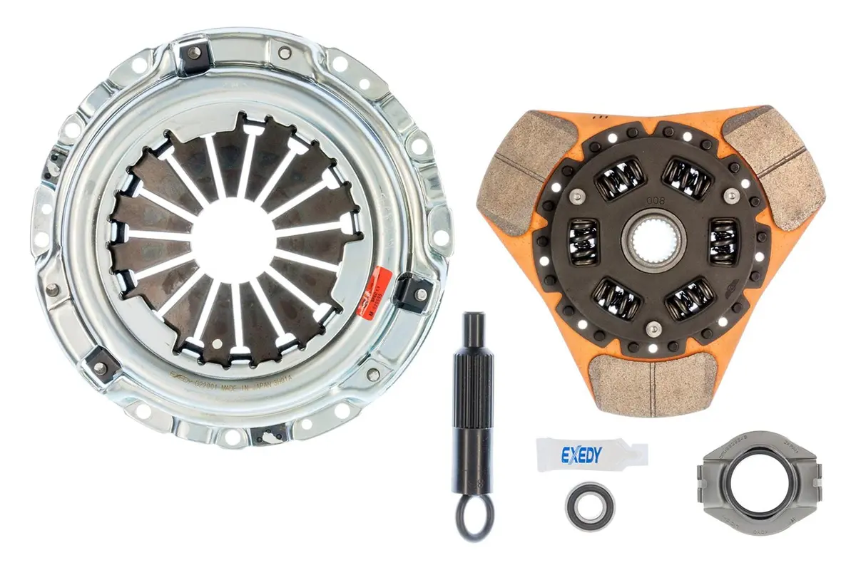 Exedy 08950B Clutch Kit – Oem+ Replacement For High-Torque Street And Track Use 1
