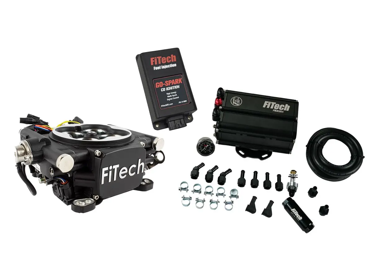 Fitech Go Efi 4 Self-Tuning Fuel Injection System – 600 Hp Capable 1