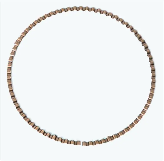 Je E4095-3.0 Piston Ring Set For 3.0" Bore Engines 1