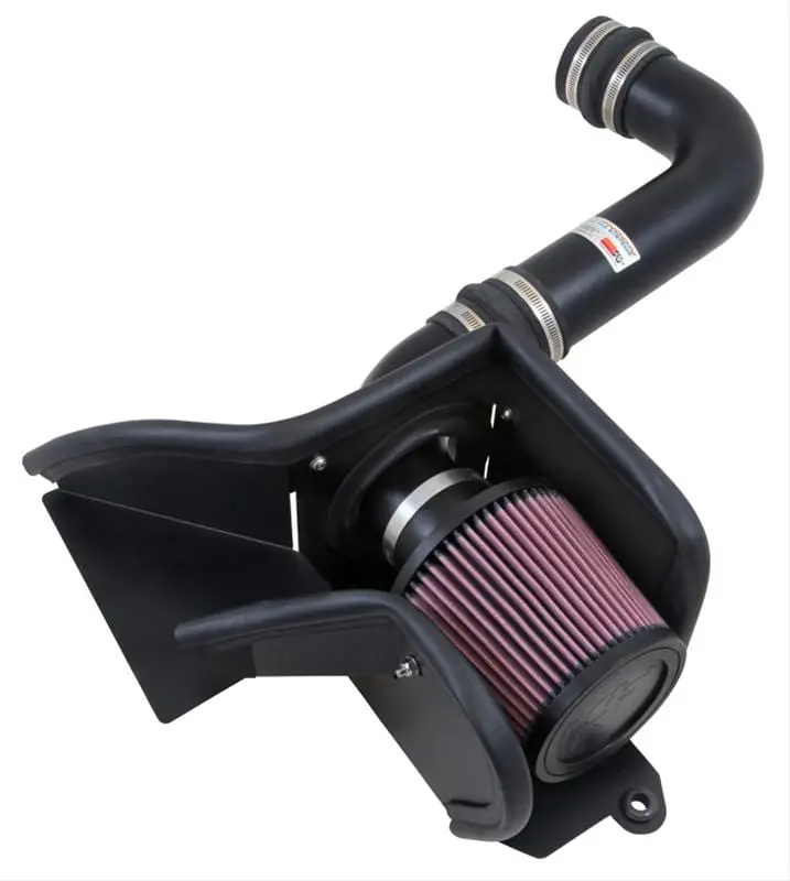 K&N 69-9507Ttk Typhoon Cold Air Intake Kit – Optimized For Flow 1